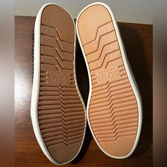 Women’s Soul Naturalizer suede leopard slip on 10 - Picture 3 of 4